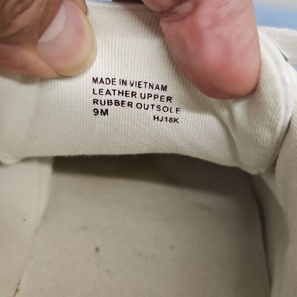 MICHAEL KORS POPPY LEATHER SNEAKERS BFPM-06-218 - Picture 10 of 12